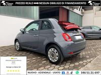 Usata Fiat 500C Dolcevita 69 CV (50 kW) 2022 Grigio Cabrio