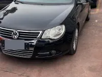 Usata VW Eos 140 CV (102 kW) 2006 Nero Cabrio