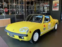 Usata Porsche 914 80 CV (58 kW) 1972 Giallo saturno Cabrio