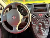 Usata Fiat Panda 69 CV (50 kW) 2010 Rosso Utilitaria