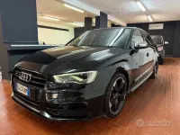 Usata Audi S3 300 CV (220 kW) 2014 Nero Berlina
