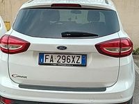 Usata Ford C-MAX Titanium 2015 Bianco Monovolume