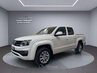 Usata VW Amarok Highline 204 CV (150 kW) 2019 Bianco Pick-up