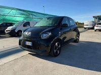 Usata Smart ForFour Electric Drive Passion 41 kW (56 CV) 2021 Nero Utilitaria