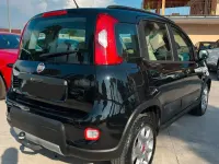 Usata Fiat Panda 4x4 S 75 CV (55 kW) 2014 Nero Utilitaria