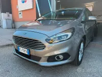Usata Ford S-MAX Titanium 150 CV (110 kW) 2017 Grigio Monovolume