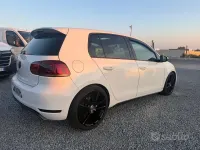 Używany VW Golf VII GTD 170 KM (125 kW) 2012 Biały Sedan/Limuzyna