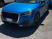 Usata Audi Q2 116 CV (85 kW) 2019 Blu SUV