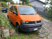 Usata VW Caravelle 102 CV (75 kW) 2010 Furgone