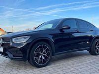 Usata Mercedes GLC400d Edition 330 CV (242 kW) 2022 Obsidian black Coupé