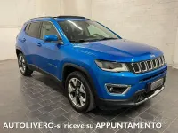 Usata Jeep Compass Limited 120 CV (88 kW) 2018 Bluazzurro SUV