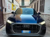 Usata Audi Q8 231 CV (169 kW) 2020 Bluazzurro SUV