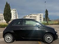 Usata Fiat 500 Lounge 69 CV (50 kW) 2009 Nero Cabrio