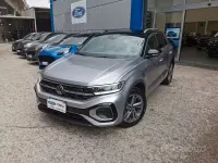Usata VW T-Roc R-line 110 CV (80 kW) 2023 Grigio SUV