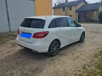 Usata Mercedes B180 109 CV (80 kW) 2018 Bianco Utilitaria