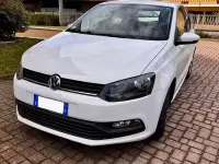 Usata VW Polo 75 CV (55 kW) 2014 Bianco Utilitaria