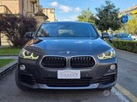 Usata BMW X2 Advantage 150 CV (110 kW) 2019 Grigio SUV