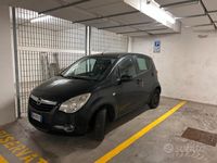 Usata Opel Agila Enjoy 75 CV (55 kW) 2008 Nero Utilitaria