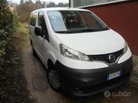 Usata Nissan Evalia N-TEC 90 CV (66 kW) 2016 Bianco Monovolume