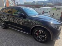 Usata Alfa Romeo Stelvio Ti 209 CV (153 kW) 2022 Nero SUV