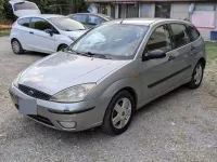 Usata Ford Focus Zetec 101 CV (74 kW) 2004 Grigio Berlina
