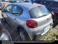 Usata Citroën C3 Feel 83 CV (61 kW) 2020 Argento Utilitaria