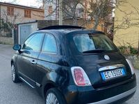 Usata Fiat 500 75 CV (55 kW) 2012 Nero Berlina