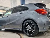Usata Mercedes 200 AMG 136 CV (100 kW) 2017 Grigio Berlina