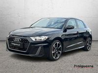 Usata Audi A1 Sportback S-Line 150 CV (110 kW) 2019 Nero Utilitaria