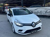 Usata Renault Clio IV Life 89 CV (65 kW) 2019 Bianco Berlina