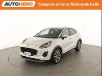 Usata Ford Puma Titanium X 125 CV (91 kW) 2020 Beige SUV