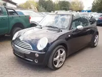 Usata Mini Cooper Cabriolet 116 CV (85 kW) 2007 Nero Cabrio
