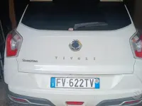 Usata SsangYong Tivoli 115 CV (84 kW) 2019 Bianco SUV
