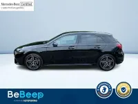 Usata Mercedes A250 Advanced Plus 217 CV (159 kW) 2023 Nero pastello Berlina