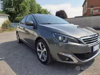 Usata Peugeot 308 Allure 120 CV (88 kW) 2017 Grigio Berlina