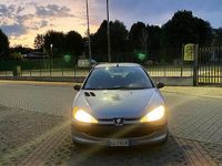 Usata Peugeot 206 75 CV (55 kW) 2003 Blu Utilitaria
