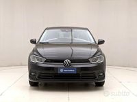 Usata VW Polo Life 95 CV (69 kW) 2025 Nero Berlina