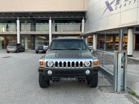 Usata Hummer H3 223 CV (164 kW) 2006 Verde pastello SUV