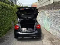 Usata Mercedes A180 Premium 109 CV (80 kW) 2018 Nero Berlina