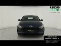 Usata Hyundai i20 79 CV (58 kW) 2024 Blu scuro Utilitaria