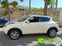 Usata Nissan Juke Visia 117 CV (86 kW) 2015 Bianco SUV