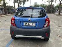 Usata Opel Karl Rocks 73 CV (53 kW) 2018 Blu/azzurro Utilitaria