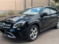 Usata Mercedes GLA180 109 CV (80 kW) 2018 Nero SUV