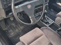 Usata Alfa Romeo 75 148 CV (108 kW) 1989 Verde Berlina