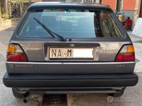 usata VW Golf II Golf 1600 turbodiesel 5 porte GTD