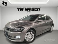 Usata VW Polo Trendline 90 CV (66 kW) 2019 Grigio Utilitaria