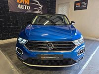 Usata VW T-Roc Style 150 CV (110 kW) 2020 Blu SUV