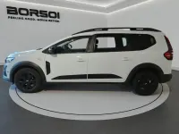 Usata Dacia Jogger Extreme 101 CV (74 kW) 2023 Bianco Monovolume