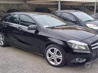 Usata Mercedes A160 89 CV (65 kW) 2014 Nero Berlina