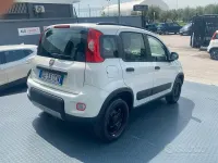 Usata Fiat Panda 4x4 Wild 86 CV (63 kW) 2021 Bianco Utilitaria
